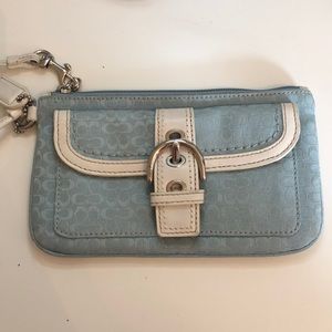 Coach wristlet